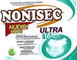 Pañales Nonisec Ultra